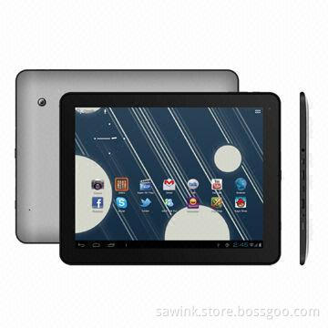 9.7-inch MIDs, HD Panel, RockChip 3168, Cortex A9, Android 4.2, 1.2GHz, 2 Camera, 1GB RAM, Metal